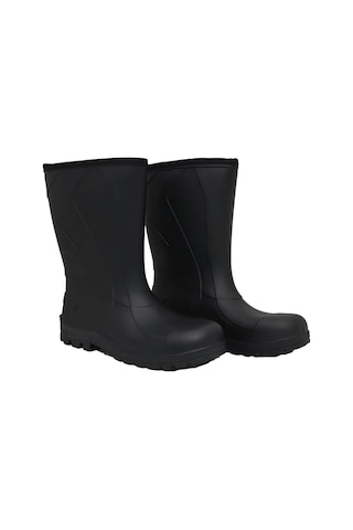 Vexo Yünlü Çizme Siyah