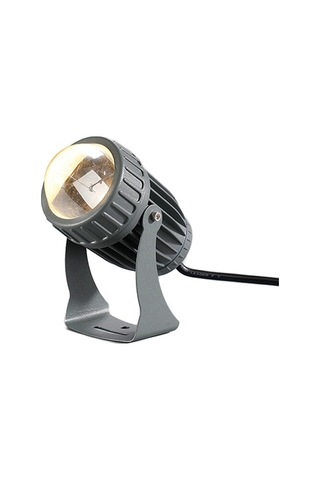 Tongxida 10w Tek Işın Led Spot Dış Mekan Su Geçirmez Aydınlatma Sütun Lambası Uzaktan Kumandalı Renk: 5'den 1'i Seç Diğer