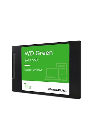 WD Green WDS100T3G0A 2.5" 1 TB 545/465 MB/S SATA 3 SSD