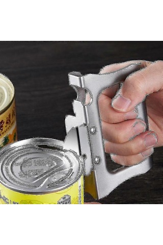Manuel Konserve Açacağı Paslanmaz Çelik Japon Konserve Açacağı Mutfak Aksesuarları Diğer
