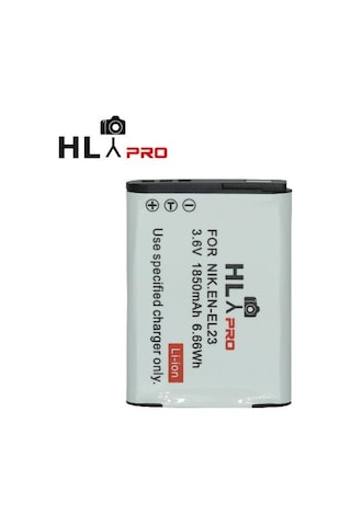 Hlypro Nikon P900 için En-El23 Batarya