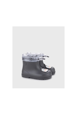 İgor Igor W10362-134 Mendi Pinguino Unisex Çocuk Yağmur Çizmesi Antrasit