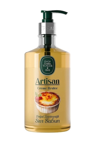 Eyüb Sabri Tuncer Artisan Cappucino + Cookie + Creme Brulee + Macaron + Muffin + Pumpkin Tart Sıvı Sabun 6 x 100 ML