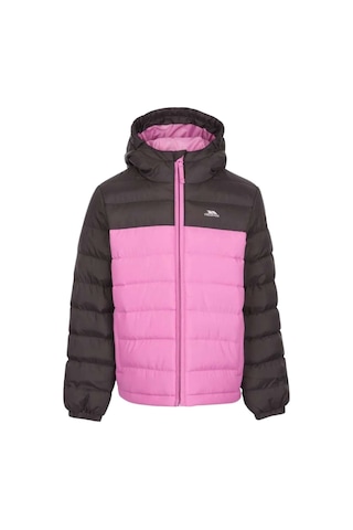 Trespass Trespass Oskar B - Kids Padded Unisex Çocuk Pembe Outdoor Ceketi 4900 Pembe
