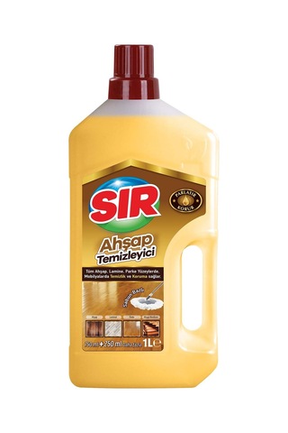 Sır Ahşap Temizleyici 1000 Ml 0.75 LT - 2.5 LT - 12 KG