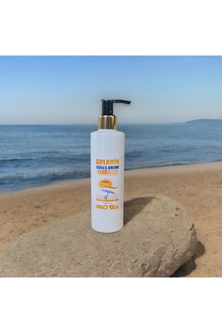250ml Güneş Kremi - Spf 50+ Tüm Cilt Tiplerine Uygun Yüksek Korum
