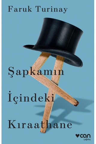 Şapkamın Içindeki Kıraathane - Faruk Turinay  - Can Yayınları
