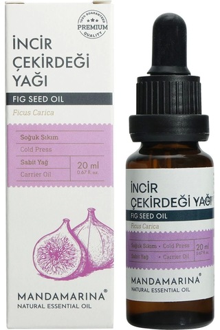 Mandamarina İncir Çekirdeği Yağı 20 ML