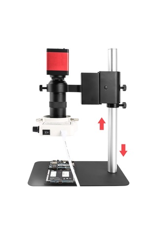 TriLine 13MP HD 60F/S Endüstriyel Mikroskop Kamera 130XC Montaj L