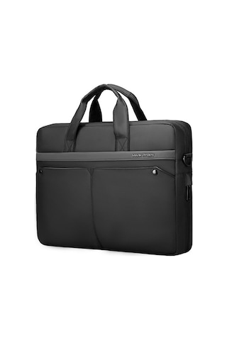 Xianwen Mark Ryden Mr8001d 15.6" Suya Dayanıklı Laptop Çantası Siyah