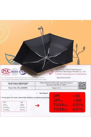 Yystore Kadın Ultra Hafif Beş Katmanlı Sekiz Kemikli Katlanır Güneş Şemsiyesi Blg6304 Çok Renkli