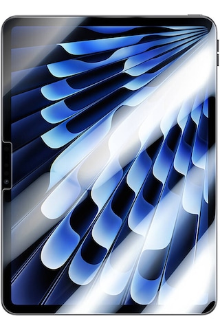 Apple Uyumlu iPad Air 13 2025 Benks King Kong Eğimli Kenar Oleofobik Temperli Cam Ekran Koruyucu Şeffaf