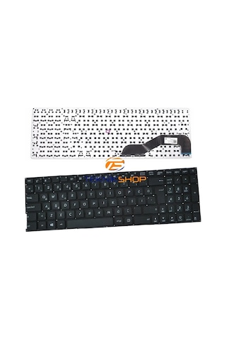 Asus X540 X540l X540s Notebook Klavyesi, Laptop Tuş Takımı Siyah Tr / Kl0949