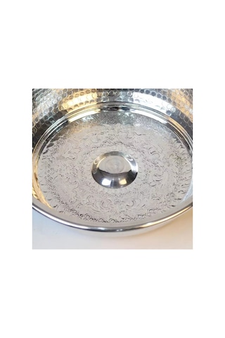 Herşeytrend Banyo Duş Hamam Tası Büyük Boy Gümüş