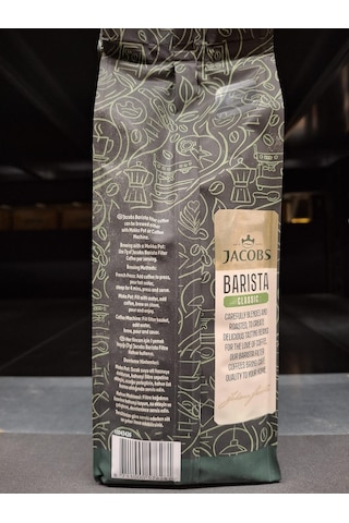 Jacobs Barista Clasic Filtre Kahve Öğütülmüş 200 Gr Öğütülmüş