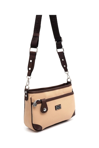 Silver Polo Kadın Çapraz Çanta 1160 M86 45854 Nude Mat Kahve 45854 Nude Mat Kahve Çok Renkli
