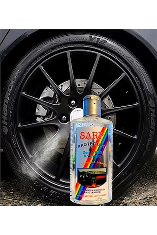 Sarp Protectant Deri - Vinil Koruyucu Lastik Parlatıcı Jel 200ml 1 Koli 24 Adet