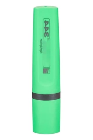 Fosforlu Kalem Seti - Yeşil, 4'lü, 2-5 Mm Uç 124-Pembe
