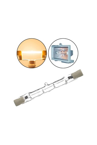 Suntek Halojen Lineer Ampul Kısılabilir 22-240v Peyzaj Sokak 100w