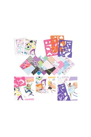 Agt Top Model Tasarım Defteri Dance 0412227