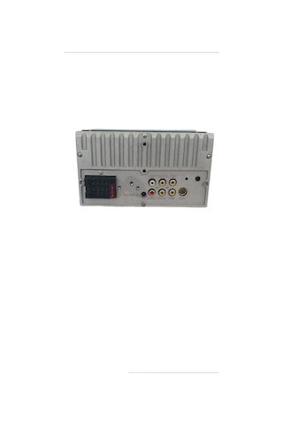 Double Din Oto Teyp 7 İnç Ekranlı Mirrorlinkli 1080P Çözünürlüklü