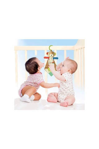 17654 Baby Clementoni - Sevimli Ayı Çıngırak Çok Renkli