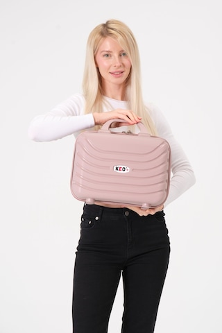 Keo-plus Pudra Pp Silikon Makyaj Çantası
