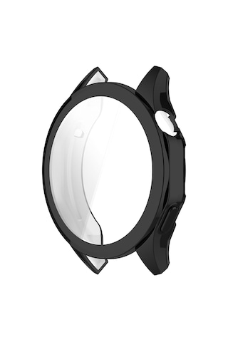 Huawei Watch Gt4 46mm Uyumlu Kasa Ekran Koruyucu 360 Tam Koruma Kılıf Kapak