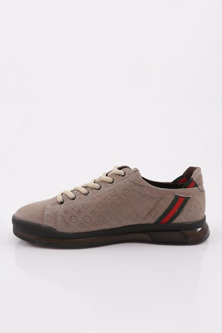Dgn 17276 Erkek Bağcikli Casual Sneacker Ayakkabi 17276-17-R15006 Bej