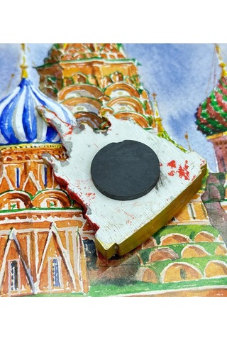 Bjorn Mıknatıs, Hediye "moskova, Aziz Vasilof Katedrali" 328493811