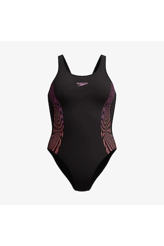 Speedo Plmt Msbk Af Kadın Mor Mayo 8-00305815357