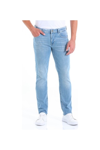 Hatemoğlu Mavi Slim Fit Düşük Bel Basic Kot Pantolon Mavi