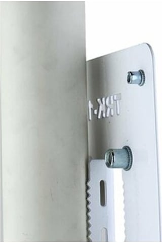 Trk-167 Direk Bağlantı Aparatı Ptz / Trk-177 - Beyaz Ral9016