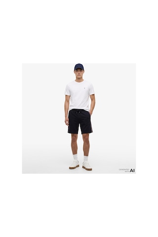 Tommy Hilfiger Erkek Lacivert Eşofman Altı