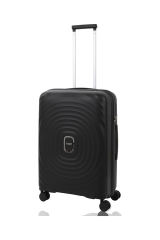 Baggaj V2407 Policarbon Valiz Siyah Set