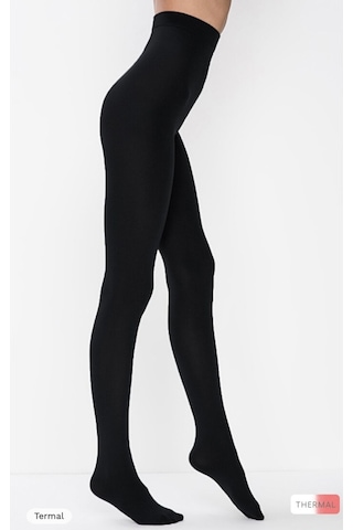 Penti Termal Kadın İçi Polar Kışlık Esnek Külotlu Çorap 001