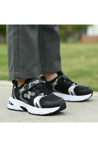 Tuğba Ortopedi 180 Çocuk Rahat Sneaker Siyah