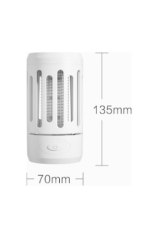 Sones Orijinal Xiaomi Youpin Y8rk Taşınabilir Fiziksel Elektrik Şoku Led Sivrisinek Öldürücü