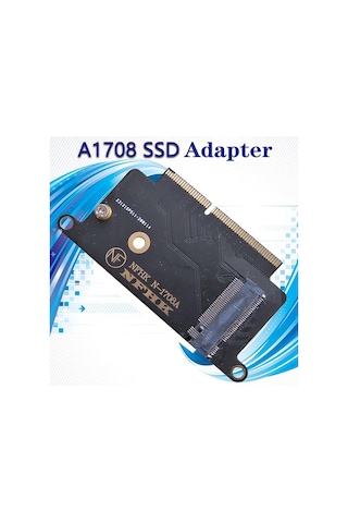 Nvme A1708 Ssd Çevirici Nvme Ssd 2016 2017 13" Apple Uyumlu MacBook Pro A1708
