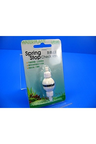 Ista Yaylı Check Valf Spring Stop