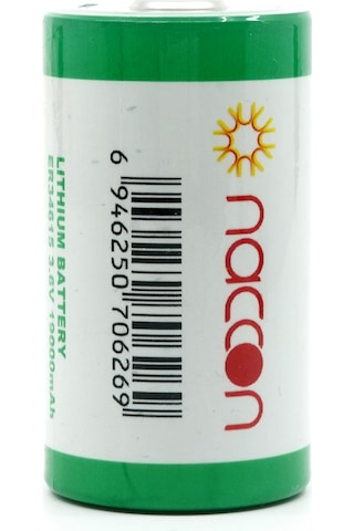 Naccon Er34615 3.6 Volt D Size Lityum Büyük Boy Pil