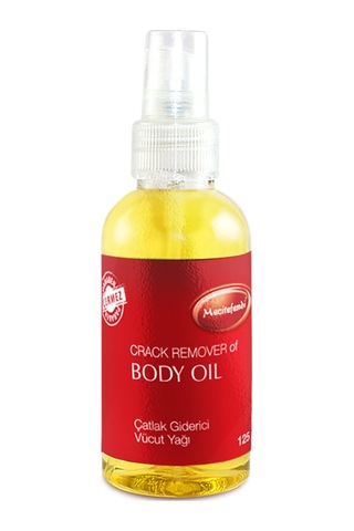 Mecitefendi Çatlak Giderici Vücut Özlü Bakım Yağı 125 ML