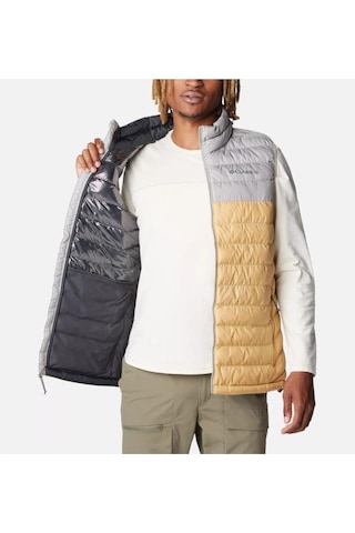Columbia Powder Lite Vest Erkek Yelek Sarı