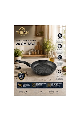 Tava Tek Kulp Diğer Tava Tek Kulp Diğer