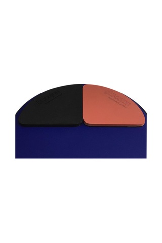 Practice Pad 12 Inç Üç Yüzeyli Drum Pad Prms-12 Mavi