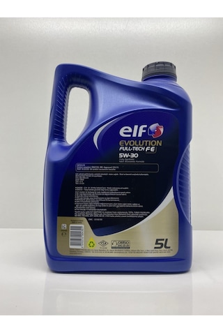 Elf Fulltech 5W-30 5 Lt