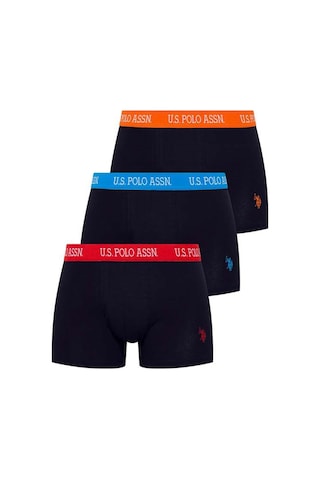 U.S. Polo Assn. U.s Polo Assn. 80253 Erkek 3 Lü Boxer-lacivert Lacivert