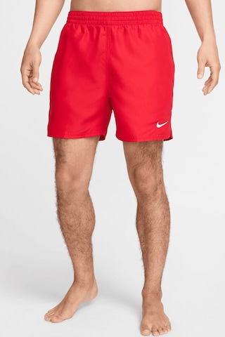 Nike Swim Breaker Erkek Deniz Şortu Kırmızı