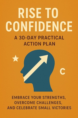 Bezos Rise To Confidence: A 30-day Practical Action Plan Mbt06