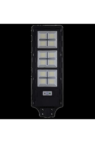 300w Solar Bahçe Lambası Ct-4642 + 3m. Lamba Direği